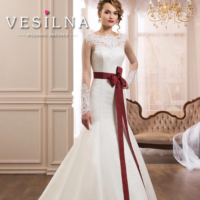 Как выбрать свадебное платье на маленький рост — обзор от Vesilna™