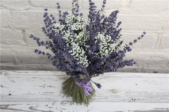 Lavender wedding