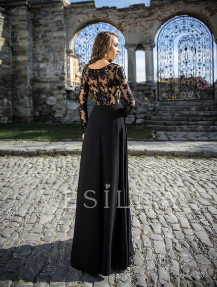 Коллекция «Veronica»: Вечернее платье, модель 201 фото №3