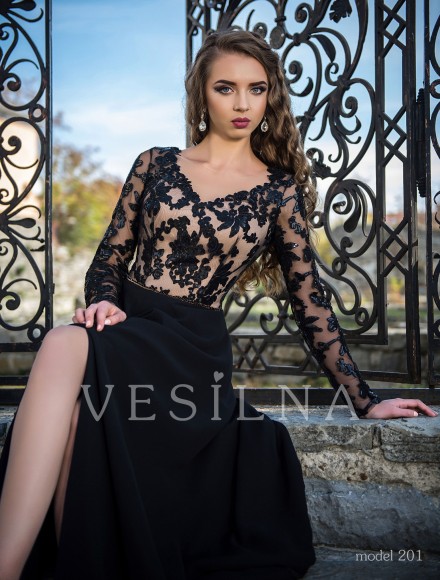 Коллекция «Veronica»: Вечернее платье, модель 201 фото №4