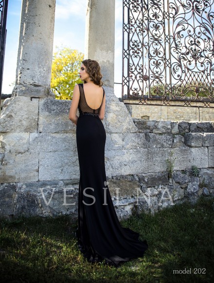 Коллекция «Veronica»: Вечернее платье, модель 202 фото №2