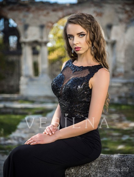 Коллекция «Veronica»: Вечернее платье, модель 202 фото №3