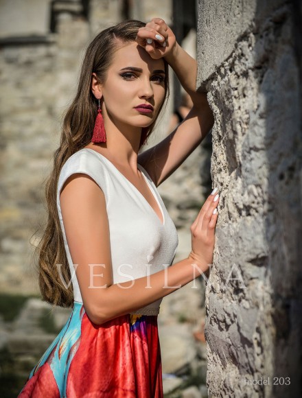 Коллекция «Veronica»: Вечернее платье, модель 203 фото №3