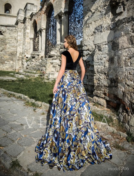 Коллекция «Veronica»: Вечернее платье, модель 206 фото №2