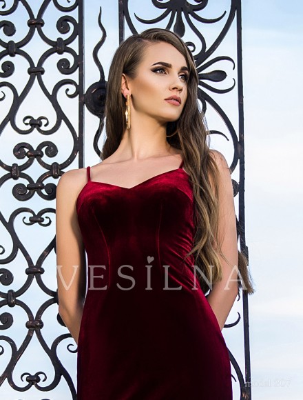 Коллекция «Veronica»: Вечернее платье, модель 207 фото №3