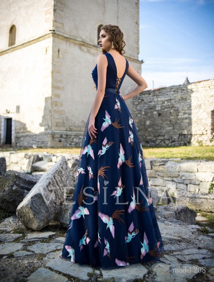 Коллекция «Veronica»: Вечернее платье, модель 208 фото №2