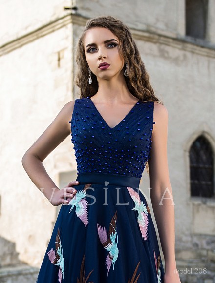 Коллекция «Veronica»: Вечернее платье, модель 208 фото №3