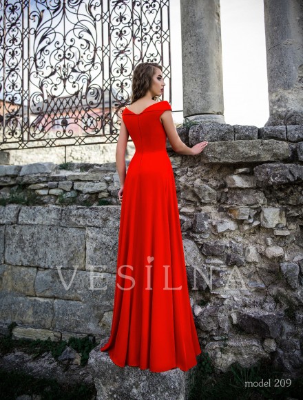 Коллекция «Veronica»: Вечернее платье, модель 209 фото №2