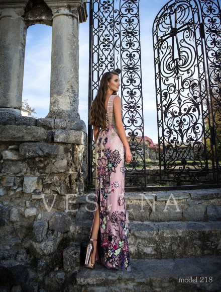 Коллекция «Veronica»: Вечернее платье, модель 218 фото №2