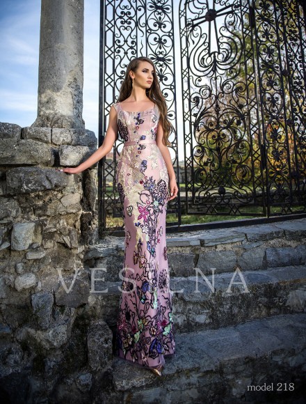 Коллекция «Veronica»: Вечернее платье, модель 218 фото №3