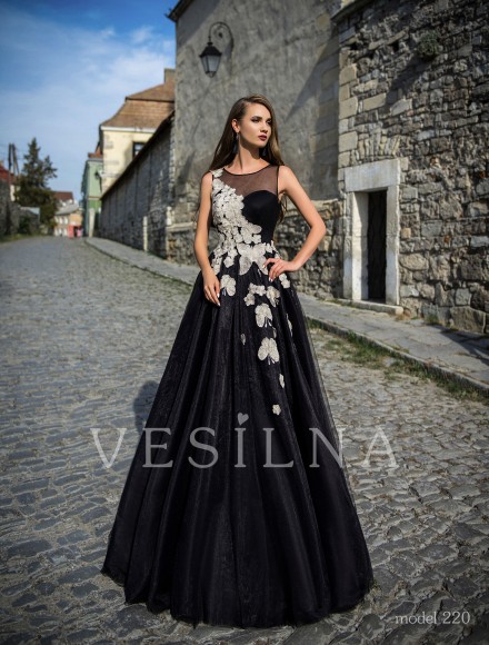 Коллекция «Veronica»: Вечернее платье, модель 220 фото №2