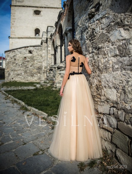 Коллекция «Veronica»: Вечернее платье, модель 220 фото №3