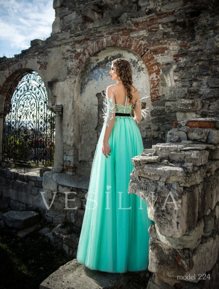 Коллекция «Veronica»: Вечернее платье, модель 224 фото №2