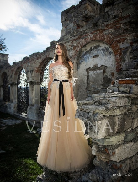 Коллекция «Veronica»: Вечернее платье, модель 224 фото №3