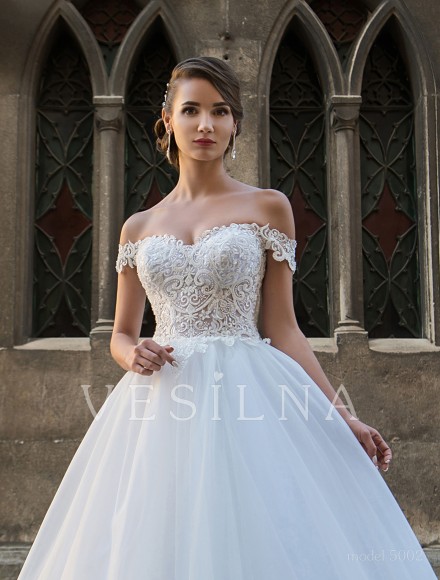 Коллекция «Flower on the stone»: Свадебное платье, модель 5002 фото №3