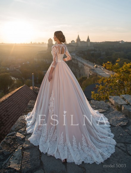 Коллекция «Flower on the stone»: Свадебное платье, модель 5003 фото №2