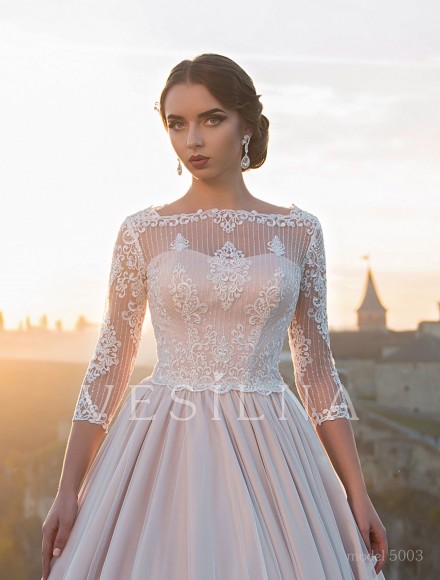 Коллекция «Flower on the stone»: Свадебное платье, модель 5003 фото №3