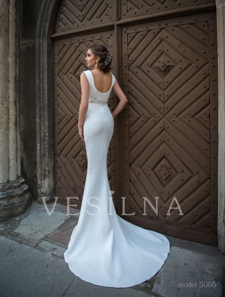 Коллекция «Flower on the stone»: Свадебное платье, модель 5005 фото №2