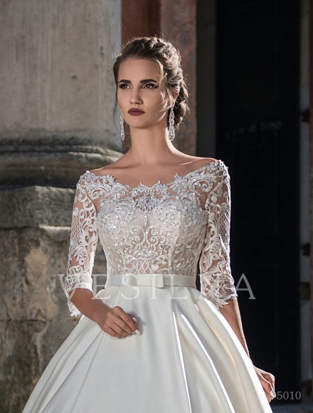 Коллекция «Flower on the stone»: Свадебное платье, модель 5010 фото №3