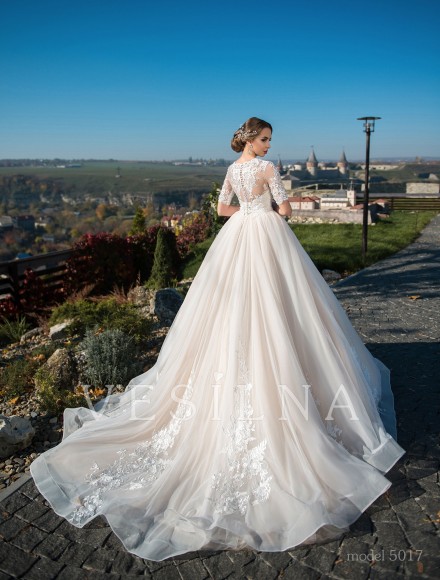 Коллекция «Flower on the stone»: Свадебное платье, модель 5017 фото №2