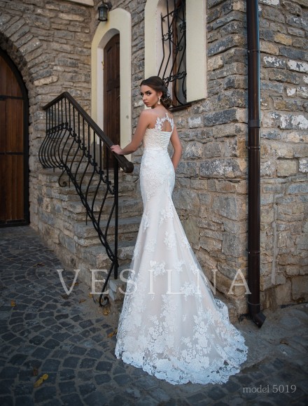 Коллекция «Flower on the stone»: Свадебное платье, модель 5019 фото №2