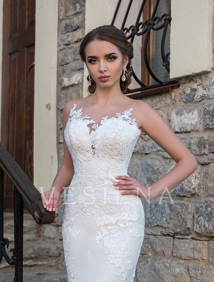 Коллекция «Flower on the stone»: Свадебное платье, модель 5019 фото №3