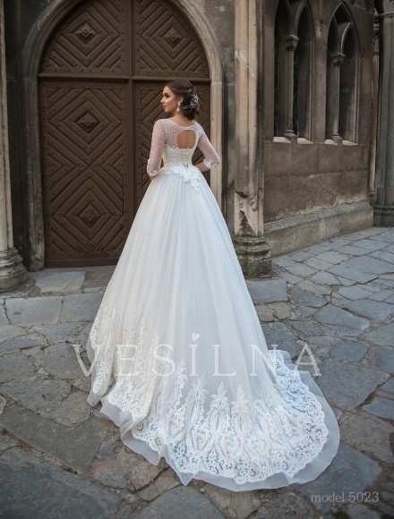 Коллекция «Flower on the stone»: Свадебное платье, модель 5023 фото №2