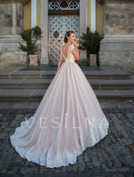 Коллекция «Flower on the stone»: Свадебное платье, модель 5024 фото №2