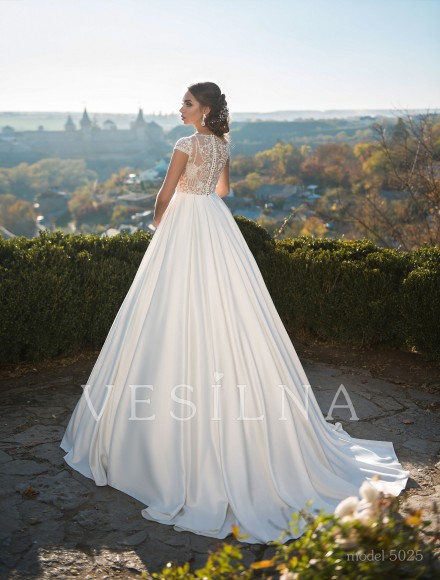 Коллекция «Flower on the stone»: Свадебное платье, модель 5025 фото №2