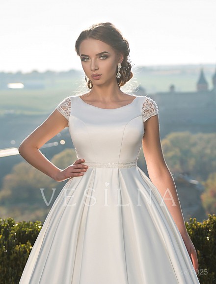 Коллекция «Flower on the stone»: Свадебное платье, модель 5025 фото №3