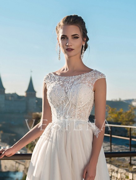 Коллекция «Flower on the stone»: Свадебное платье, модель 5030 фото №3