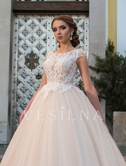 Коллекция «Flower on the stone»: Свадебное платье, модель 5031 фото №3