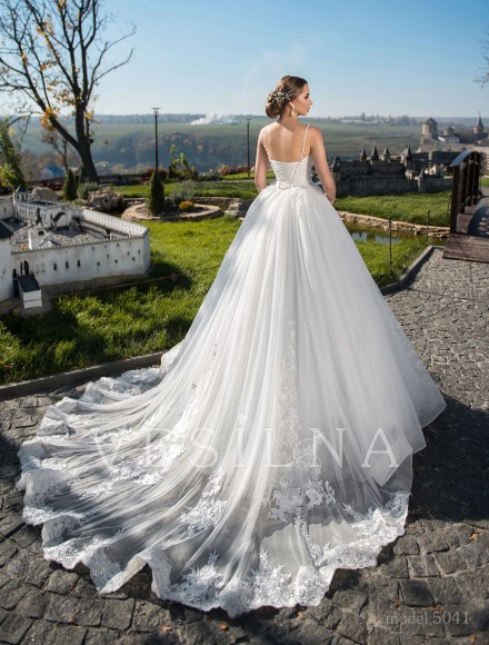 Коллекция «Flower on the stone»: Свадебное платье, модель 5041 фото №2