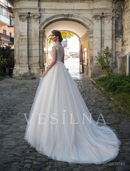 Коллекция «Flower on the stone»: Свадебное платье, модель 5046 фото №2