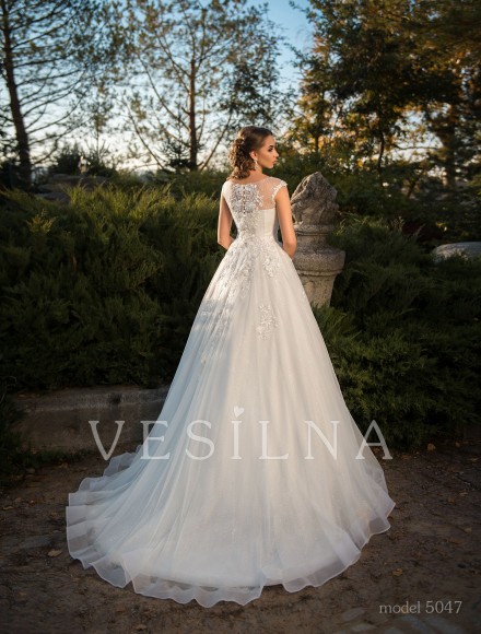 Коллекция «Flower on the stone»: Свадебное платье, модель 5047 фото №2