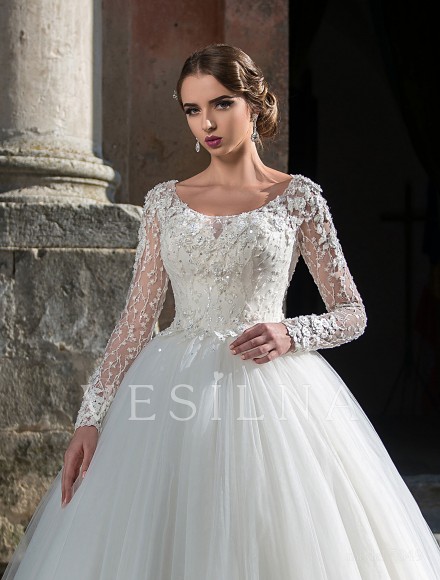 Коллекция «Flower on the stone»: Свадебное платье, модель 5049 фото №3