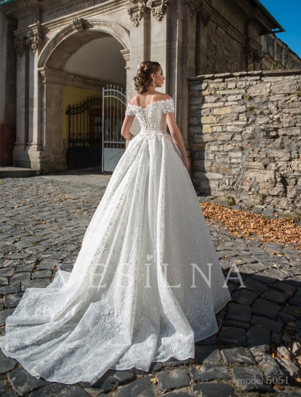 Коллекция «Flower on the stone»: Свадебное платье, модель 5051 фото №2