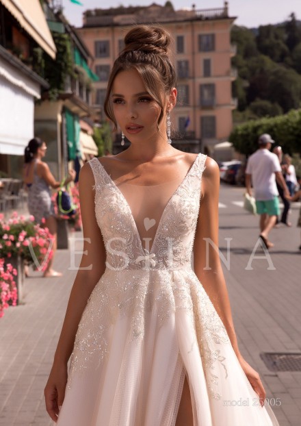 Коллекция «Sweetheart »: Свадебное платье, модель 25005 фото №2