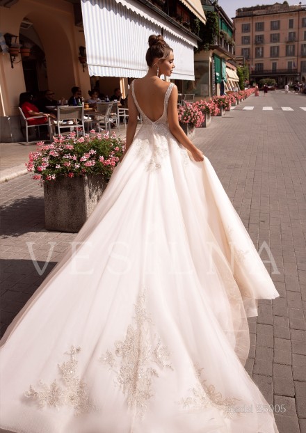 Коллекция «Sweetheart »: Свадебное платье, модель 25005 фото №3