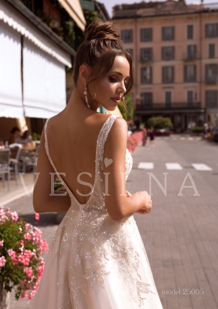 Коллекция «Sweetheart »: Свадебное платье, модель 25005 фото №4