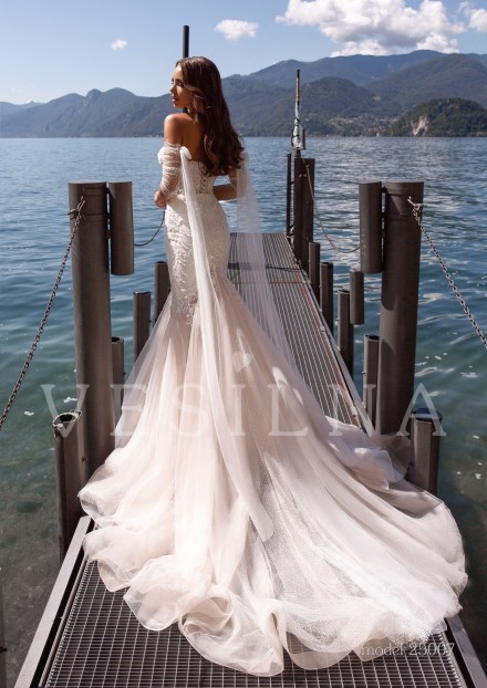 Коллекция «Sweetheart »: Свадебное платье, модель 25007 фото №3