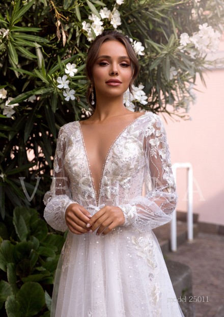 Коллекция «Sweetheart »: Свадебное платье, модель 25011 фото №2