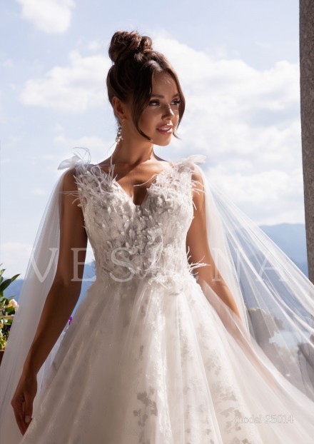 Коллекция «Sweetheart »: Свадебное платье, модель 25014 фото №2