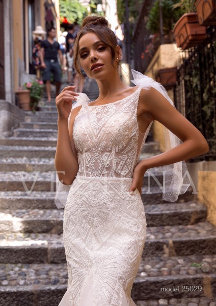 Коллекция «Sweetheart »: Свадебное платье, модель 25029 фото №2