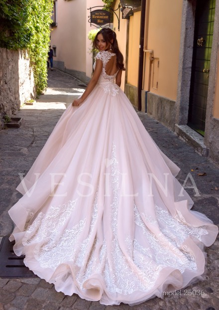 Коллекция «Sweetheart »: Свадебное платье, модель 25036 фото №3