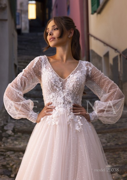 Коллекция «Sweetheart »: Свадебное платье, модель 25038 фото №2