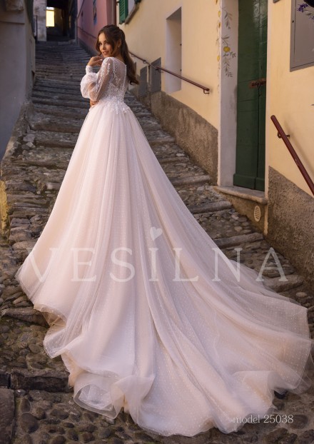 Коллекция «Sweetheart »: Свадебное платье, модель 25038 фото №3