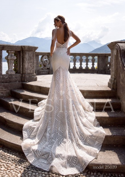 Коллекция «Sweetheart »: Свадебное платье, модель 25039 фото №3