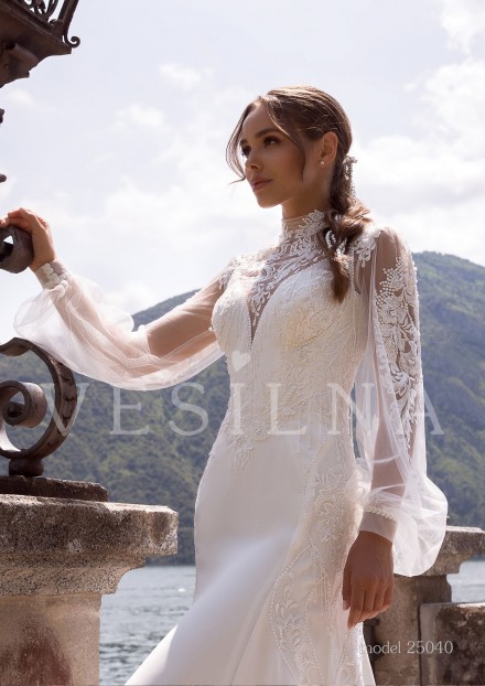Collection «SWEETHEART»: Wedding dress, model 25040 фото №2