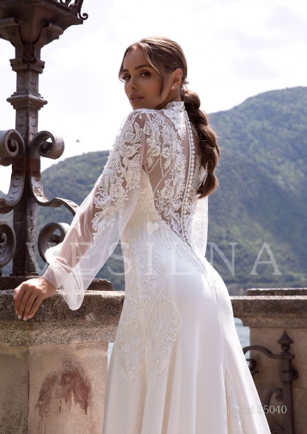 Collection «SWEETHEART»: Wedding dress, model 25040 фото №3